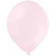 balony 14p pastel rozowy jasny partydeco 12 100 szt
