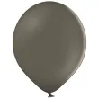 balony 14p pastel szary partydeco 12 100 szt