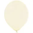 balony 14p pastel waniliowy partydeco 12 100 szt