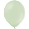 balony 14p pastel zielone kiwi partydeco 12 100 szt
