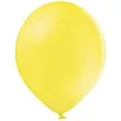 balony 14p pastel zolty partydeco 12 100 szt