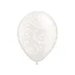 balony 16 crystal clear esy floresy 6 szt