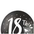 balony 18 18th birthday mix 12 strong 6 szt