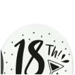 balony 18 18th birthday mix 12 strong 6 szt