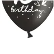 balony 18 18th birthday mix 12 strong 6 szt