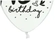 balony 18 18th birthday mix 12 strong 6 szt