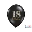 balony 18 brilliant czarny pastel strong 14 6 szt