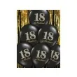 balony 18 brilliant czarny pastel strong 14 6 szt