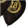 balony 18 happy birthday pastel black gemar 12 5 szt