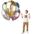 balony 18 urodziny metaliczne gemar 13 5 szt