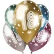 balony 18 urodziny metaliczne gemar 13 5 szt