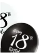 balony 18 urodziny mix belbal 12 6 szt
