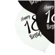 balony 18 urodziny mix belbal 12 6 szt