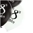 balony 18 urodziny mix belbal 12 6 szt