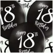balony 18 urodziny mix belbal 12 6 szt