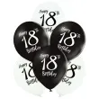 balony 18 urodziny mix belbal 12 6 szt