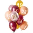 balony 18 urodziny mix folat 12 12 szt