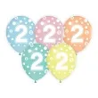 balony 2 latka mix godan 12 5 szt