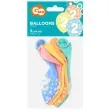 balony 2 latka mix godan 12 5 szt