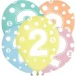balony 2 latka mix godan 12 5 szt