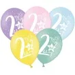 balony 2 my 2nd birthday mix 12 strong 6 szt