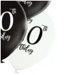 balony 20 urodziny mix belbal 12 6 szt