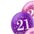 balony 21 urodziny mix amscan 11 6 szt
