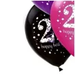 balony 21 urodziny mix amscan 11 6 szt