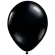 balony 24 pastel qualatex czarne 5 szt