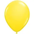 balony 24 pastel qualatex zolte 5 szt