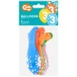 balony 3 latka mix godan 12 5 szt