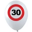 balony 30 traffic birthday pastel mix funny fashion 12 12 szt