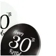 balony 30 urodziny mix belbal 12 6 szt