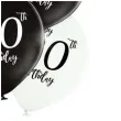 balony 30 urodziny mix belbal 12 6 szt