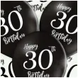 balony 30 urodziny mix belbal 12 6 szt