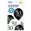 balony 30 urodziny mix belbal 12 6 szt