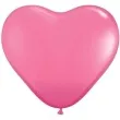 balony 36 serca qualatex pastel rozowe 2 szt