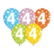 balony 4 latka mix godan 12 5 szt