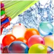 balony 4 pastel mix bomby wodne partypal 100 szt