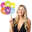 balony 4 urodziny mix amscan 11 6 szt