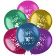 balony 40 urodziny happy 40th folat 13 6 szt