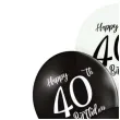 balony 40 urodziny mix belbal 12 6 szt