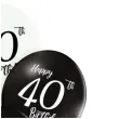 balony 40 urodziny mix belbal 12 6 szt