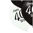 balony 40 urodziny mix belbal 12 6 szt
