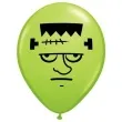 balony 5 frankenstain pastel zielony 100 szt