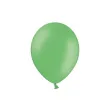 balony 5 pastel belbal bright green 100 szt