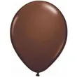 balony 5 pastel qualatex chocolate brown 100 szt