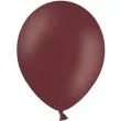 balony 5 pastel strong maroon 100 szt