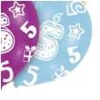 balony 5 urodziny mix amscan 11 6 szt