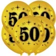 balony 50 metalik gold 12 5 szt